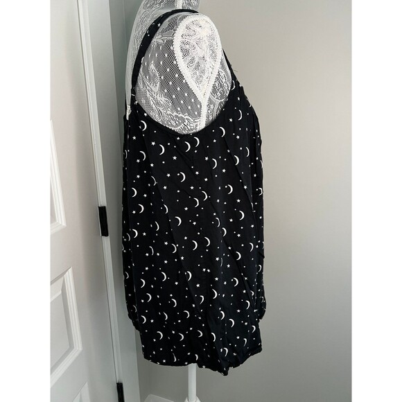 KATE SPADE New York Dream A Little Dream Moon & Stars Tunic Nightshirt - Small S - Picture 4 of 6